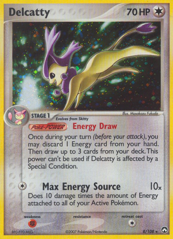 #008 Delcatty
