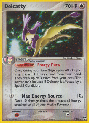 #008 Delcatty