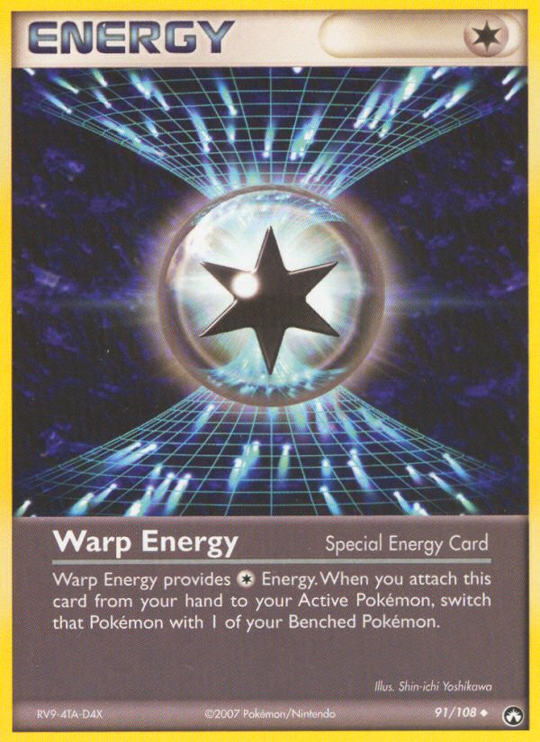 #091 Warp Energy