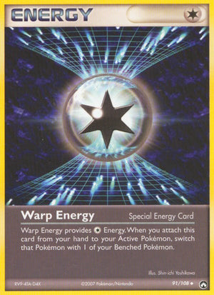 #091 Warp Energy