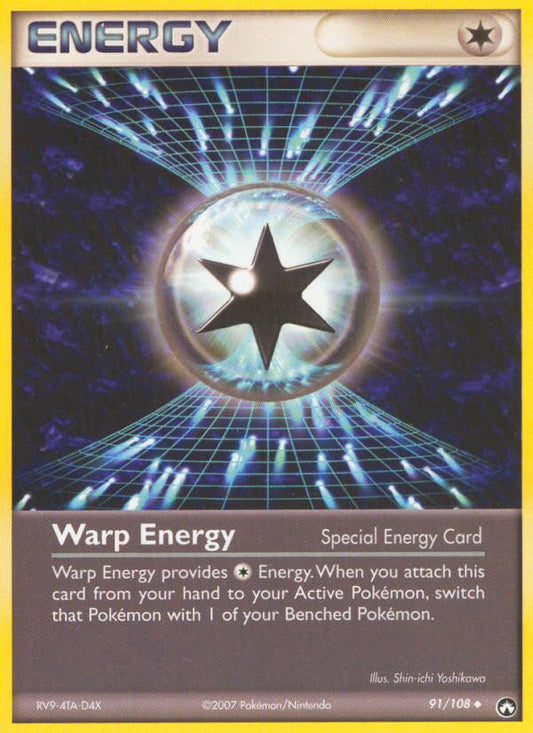 #091 Warp Energy