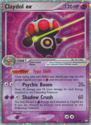 #093 Claydol ex