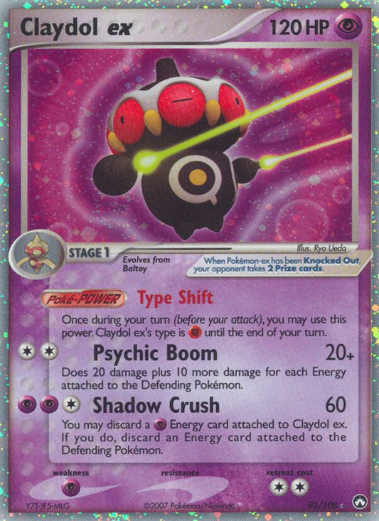#093 Claydol ex