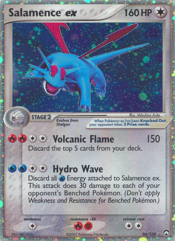 #096 Salamence ex