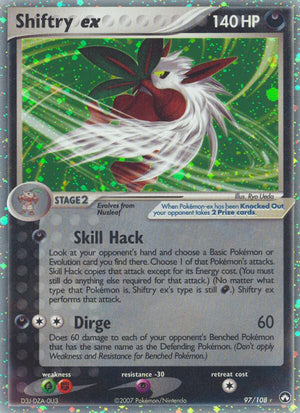 #097 Shiftry ex