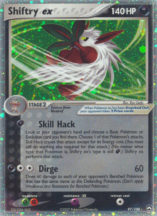 #097 Shiftry ex
