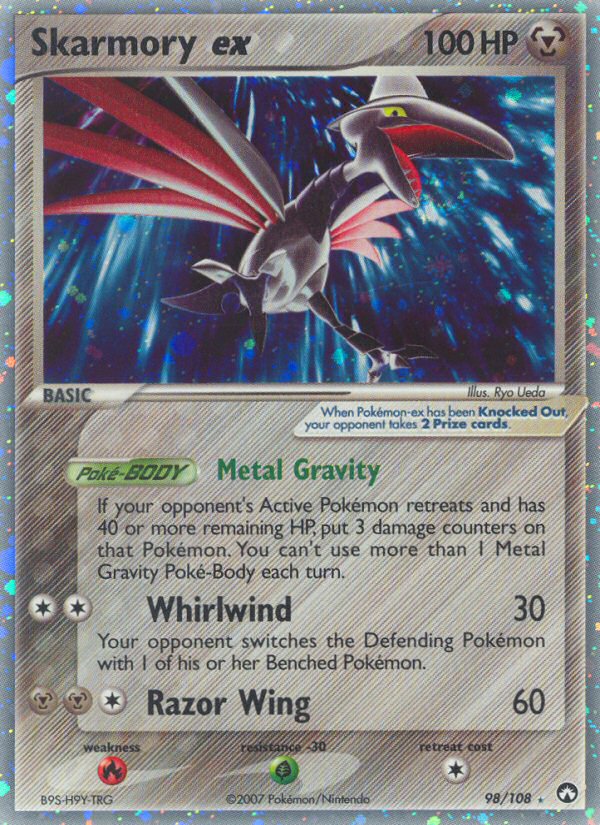 #098 Skarmory ex