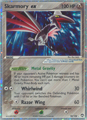 #098 Skarmory ex