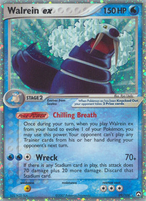 #099 Walrein ex