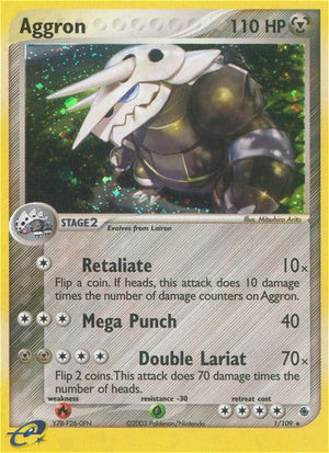 #001 Aggron