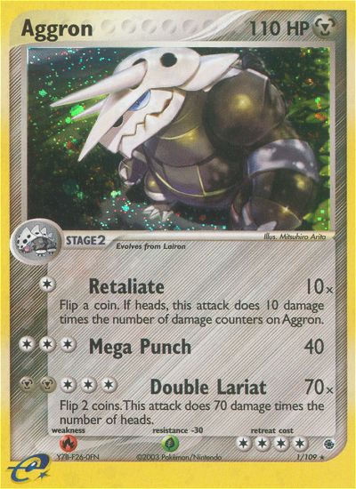 #001 Aggron