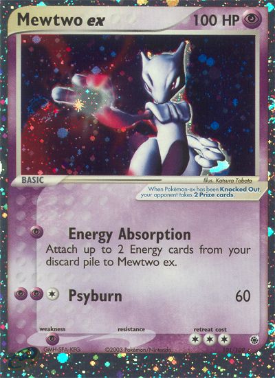 #101 Mewtwo ex