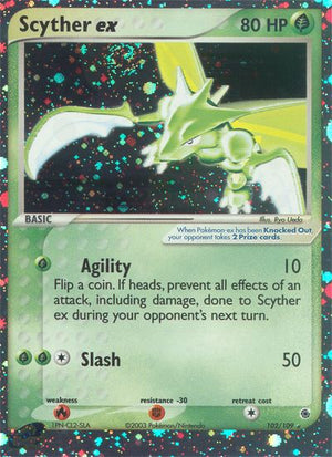 #102 Scyther ex