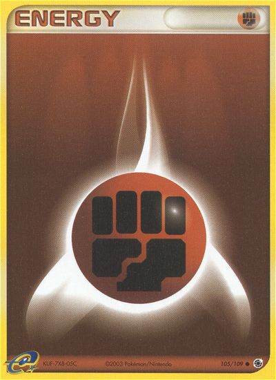 #105 Fighting Energy