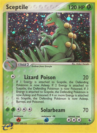 #011 Sceptile