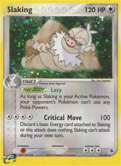 #012 Slaking