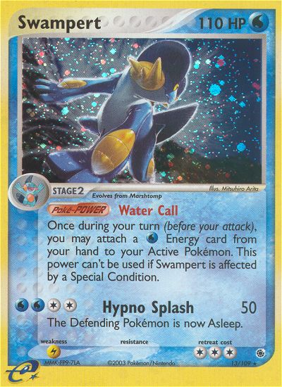 #013 Swampert