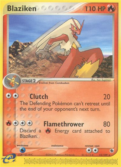 #015 Blaziken
