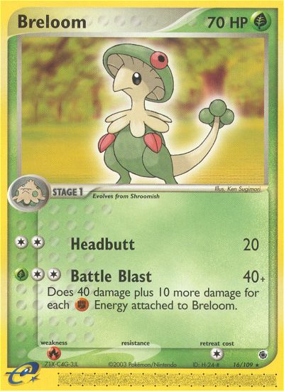 #016 Breloom