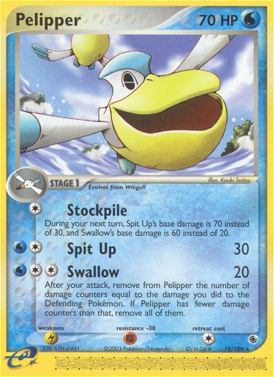 #019 Pelipper