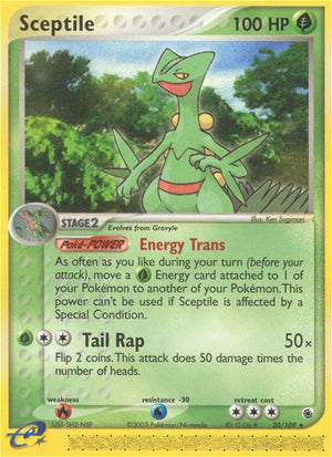 #020 Sceptile