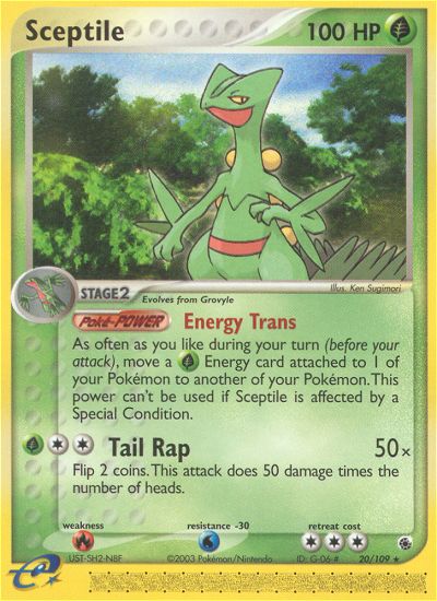 #020 Sceptile