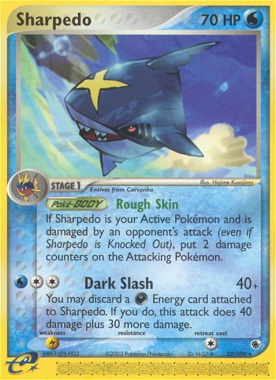 #022 Sharpedo
