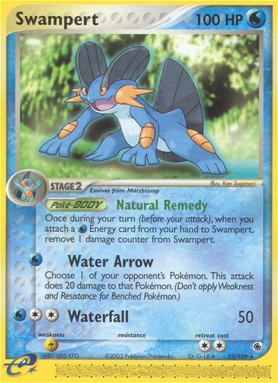 #023 Swampert