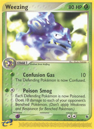 #024 Weezing