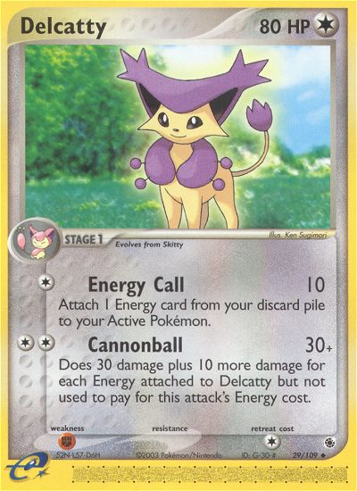 #029 Delcatty