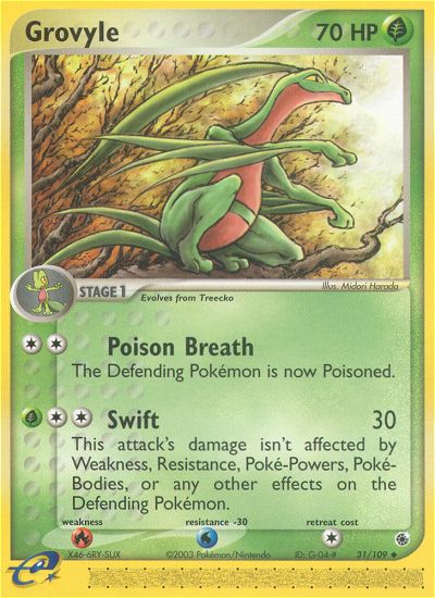 #031 Grovyle