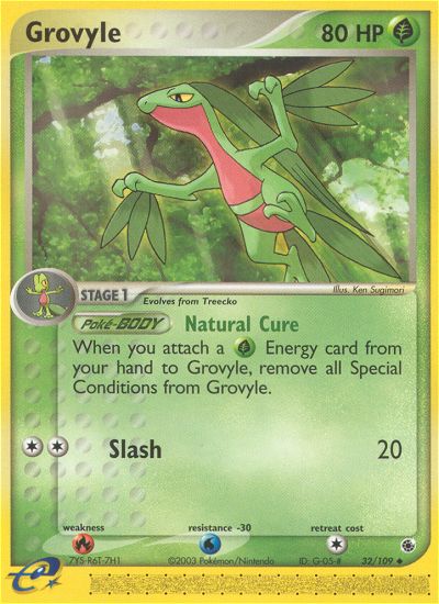 #032 Grovyle