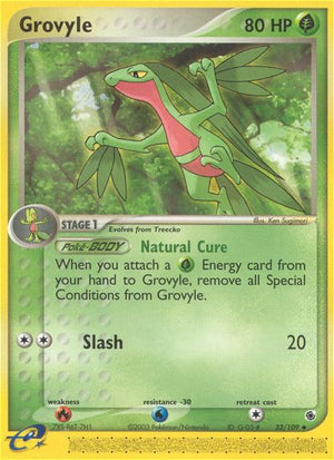 #032 Grovyle