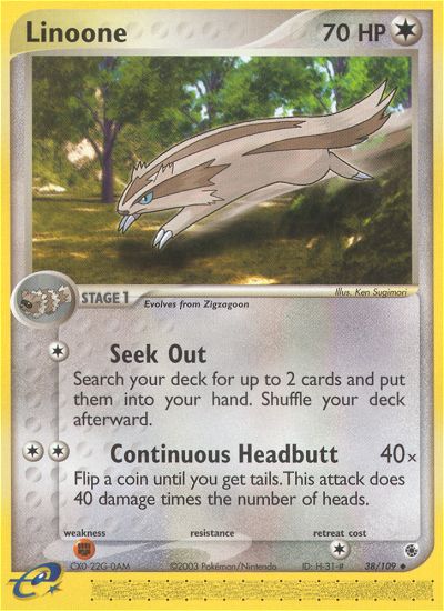 #038 Linoone