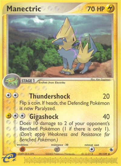 #039 Manectric