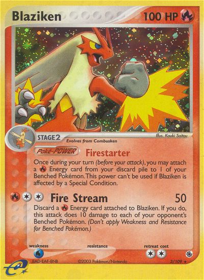 #003 Blaziken