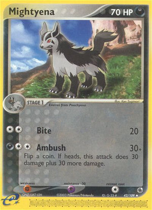 #042 Mightyena