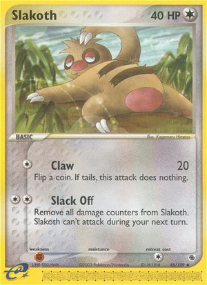 #045 Slakoth
