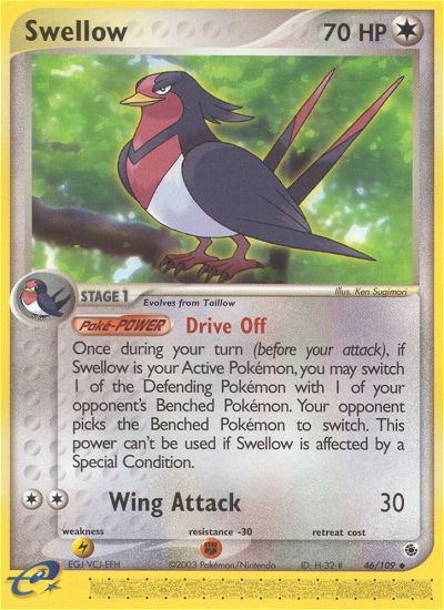 #046 Swellow