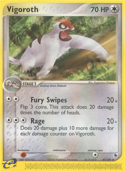 #047 Vigoroth