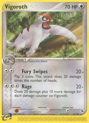 #047 Vigoroth