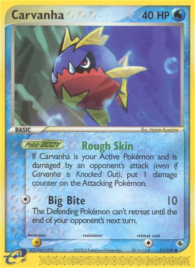 #051 Carvanha