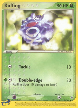 #054 Koffing
