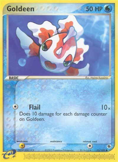 #055 Goldeen