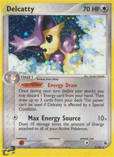 #005 Delcatty