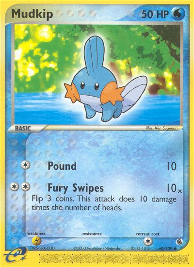 #060 Mudkip