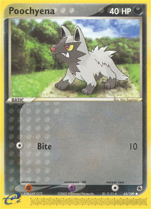 #063 Poochyena