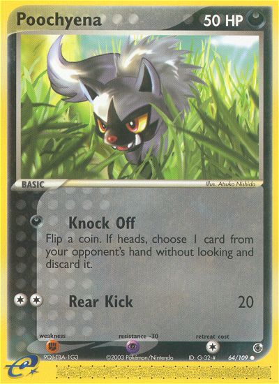#064 Poochyena
