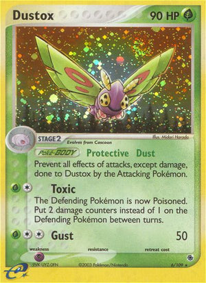 #006 Dustox