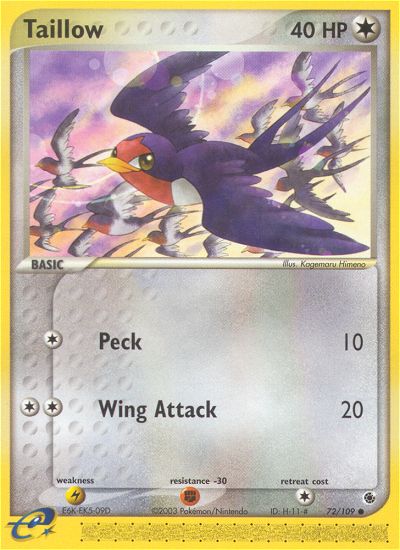 #072 Taillow